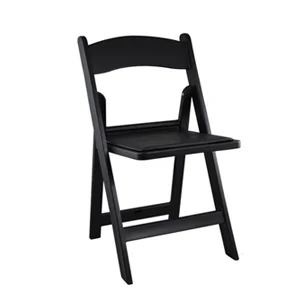 Black Resign Chair with Cushion