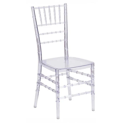 Chiavari Chairs Clear
