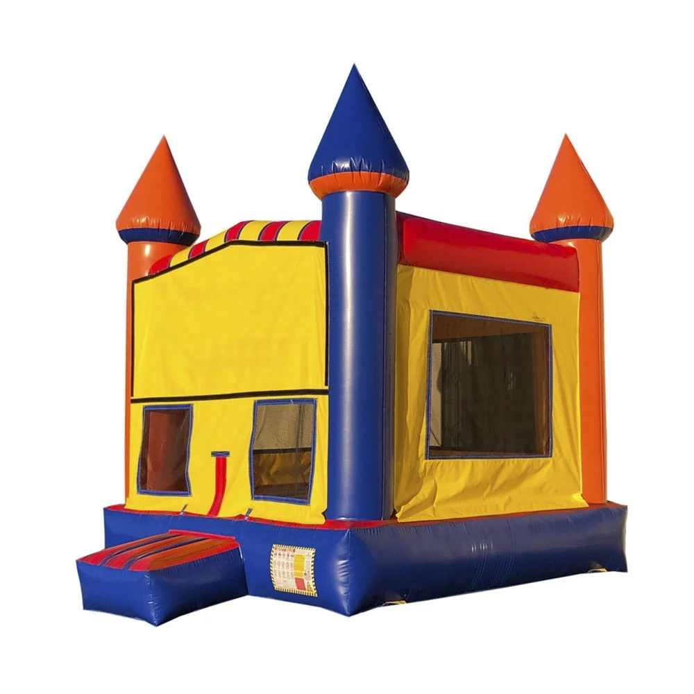 Blue & Orange Castle - Image 2
