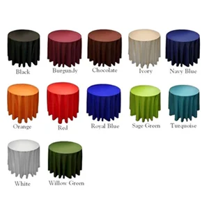 Round Table Linen