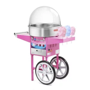 Cotton Candy Machine Cart