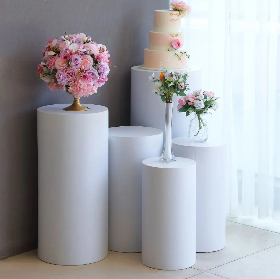 Cylinder Stands - White - Image 3