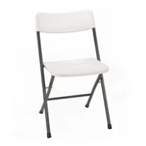 Folding Chair - White