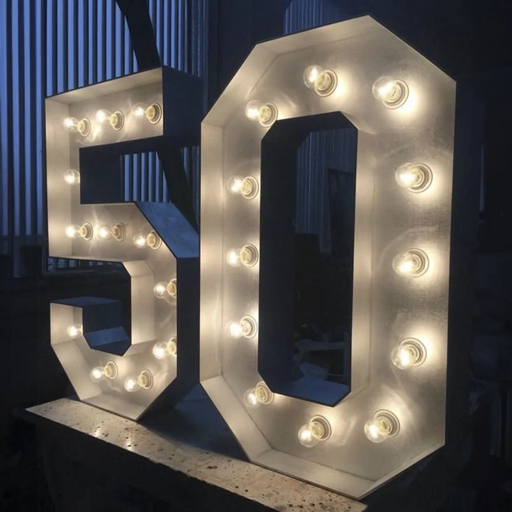 Marquee Numbers