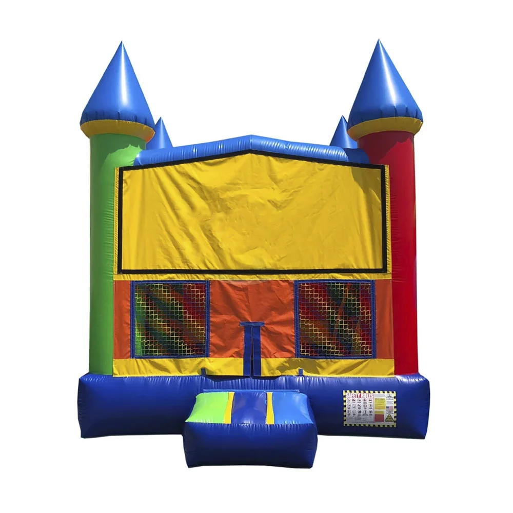 Candy Multicolor Castle